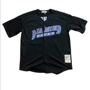Randy Johnson D-Backs jersey